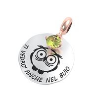 Charm Rerum Donna NATURA in Argento Peridoto 25102 - 25102